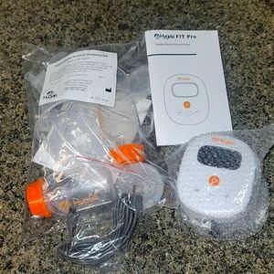 Hygeia fit pro breast pump